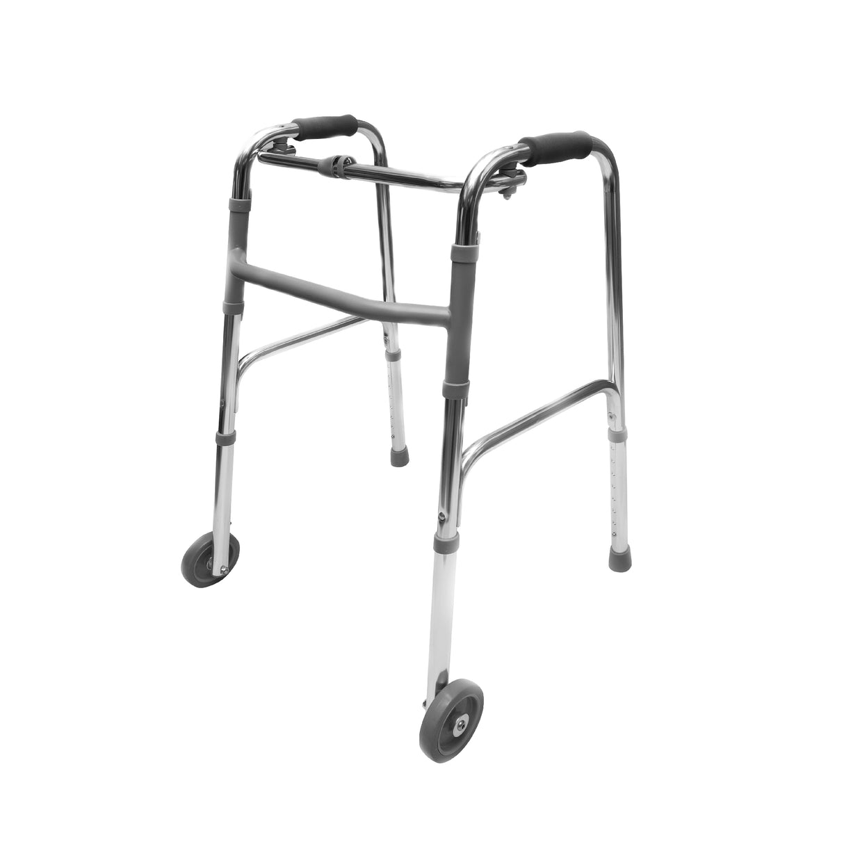 Andador con dos ruedas