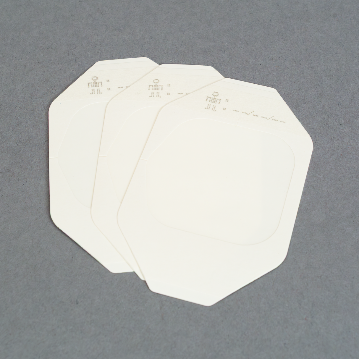 Apósito adhesivo transparente 6cm x 7cm estéril