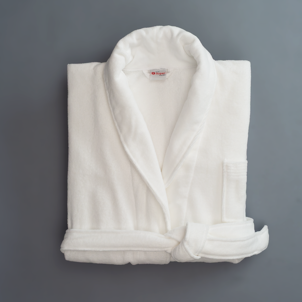 Bata de baño velour