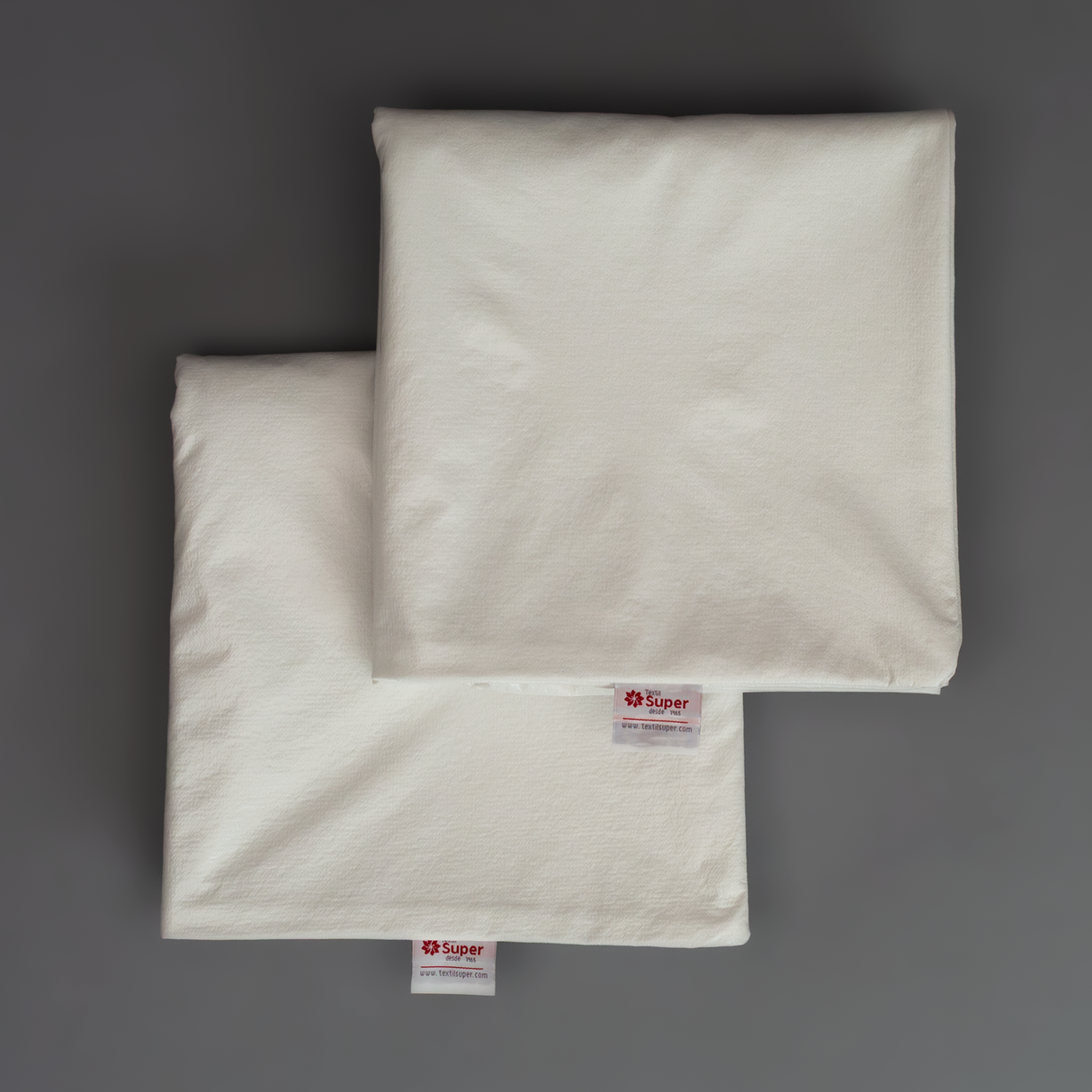 Set dos forro almohada impermeable poliuretano de 70CM X 50CM