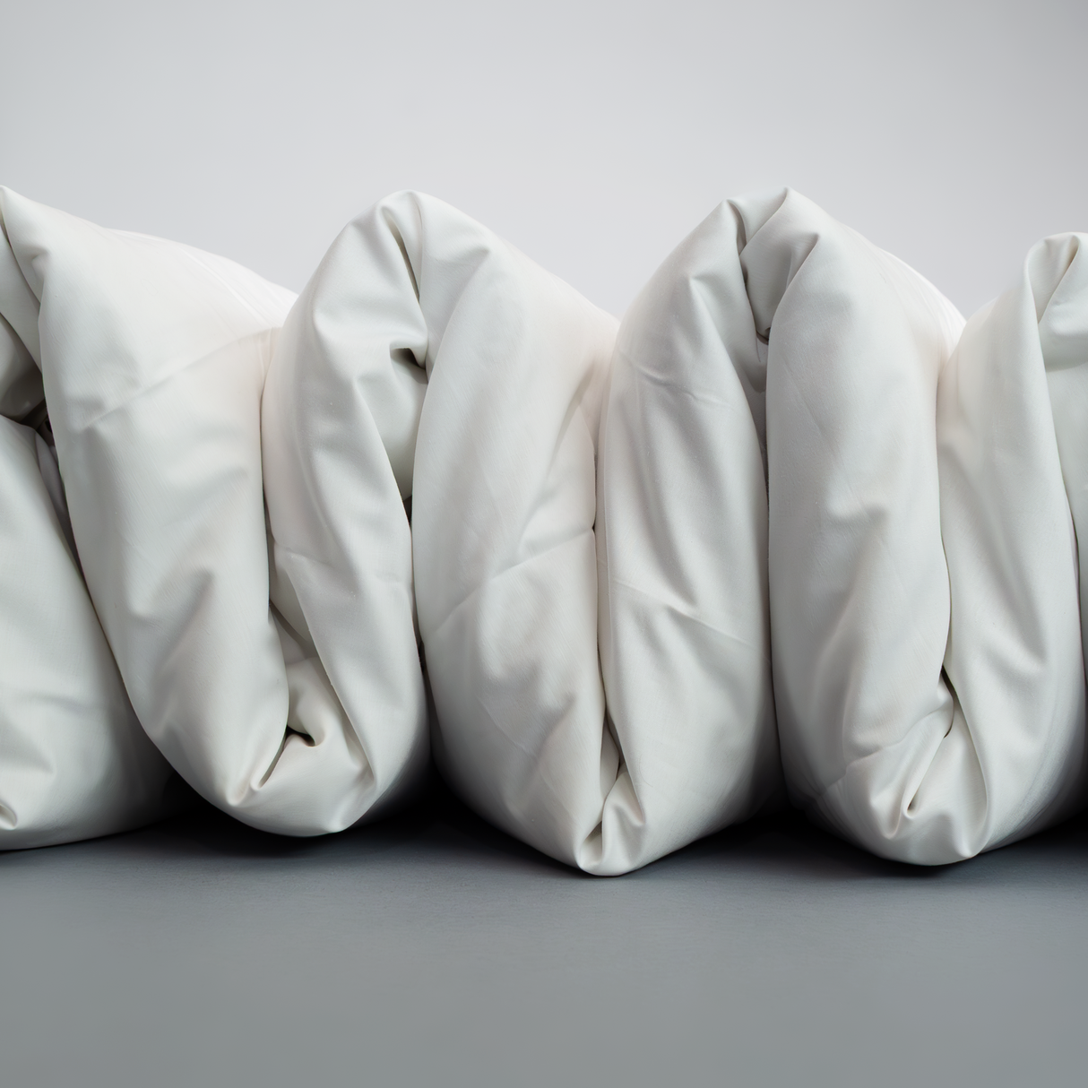 Funda plumón 200 hilos blanco con aleta 1 plaza