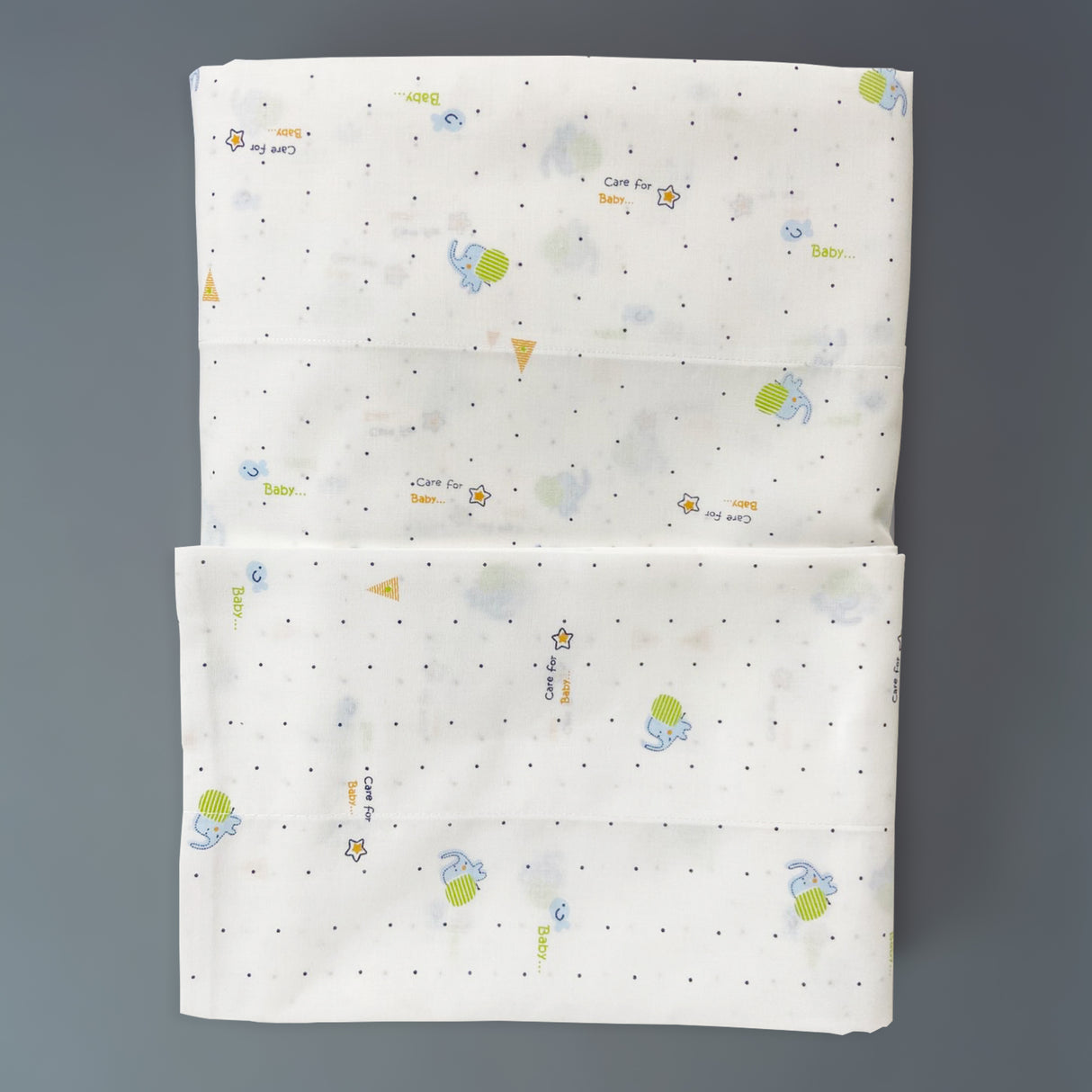 Sábanas 1 plaza estampado elefante 144 hilos