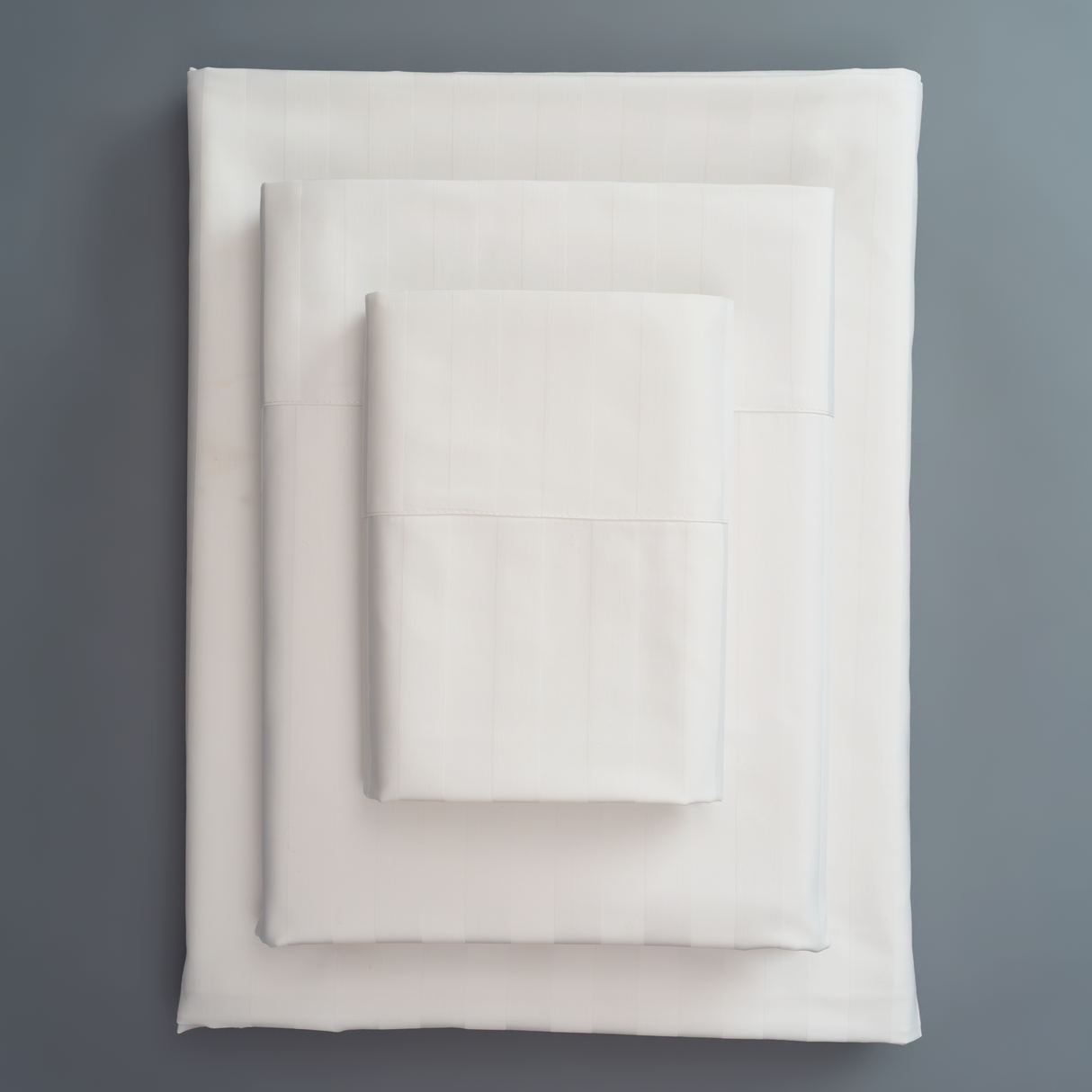 Sábanas 1 plaza blancas 300 hilos poligal listado