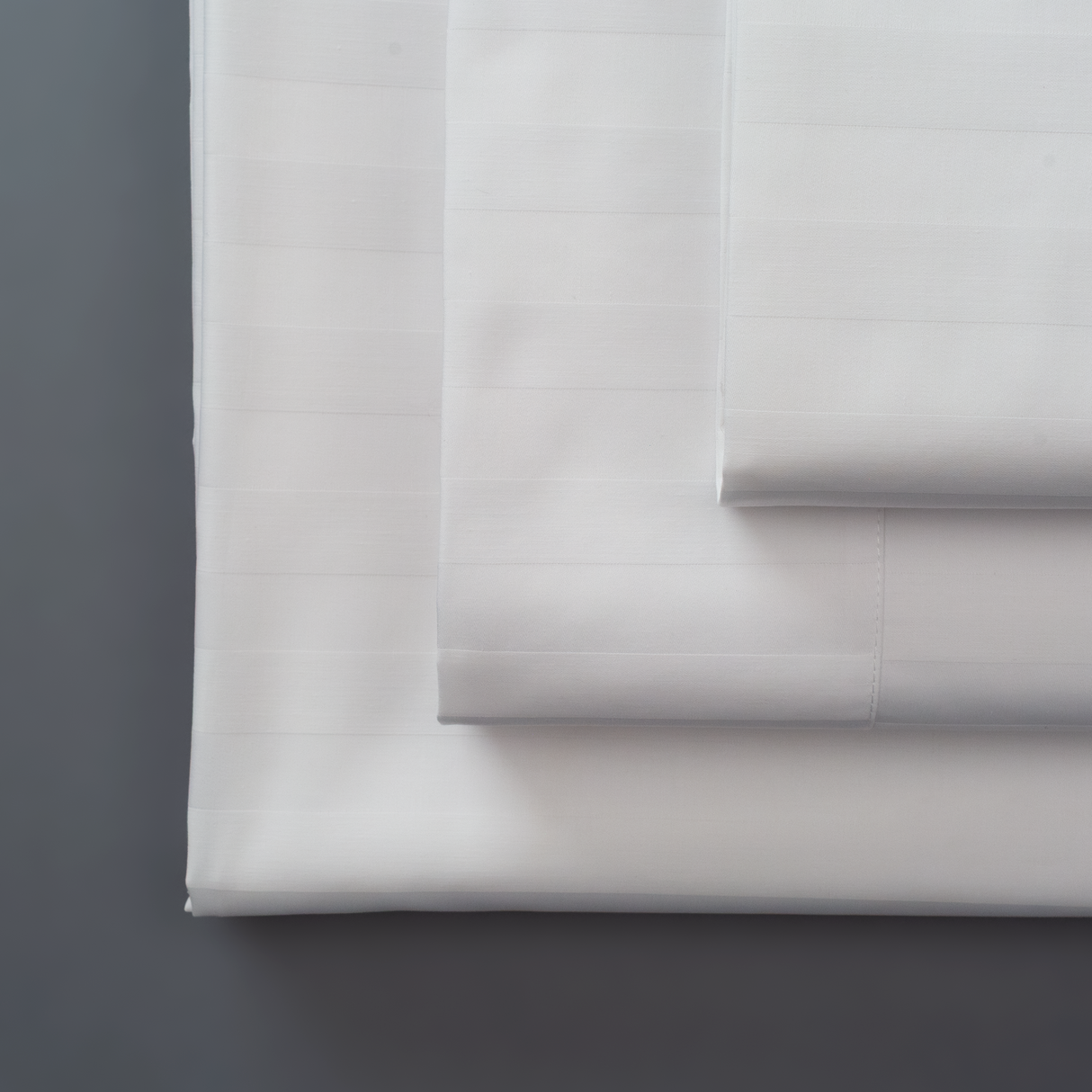 Sábanas 1 plaza blancas 300 hilos poligal listado