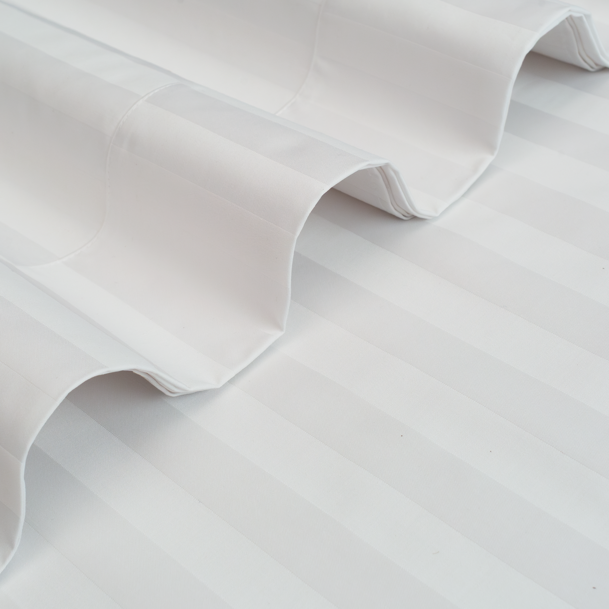 Sábanas 1 plaza blancas 300 hilos poligal listado