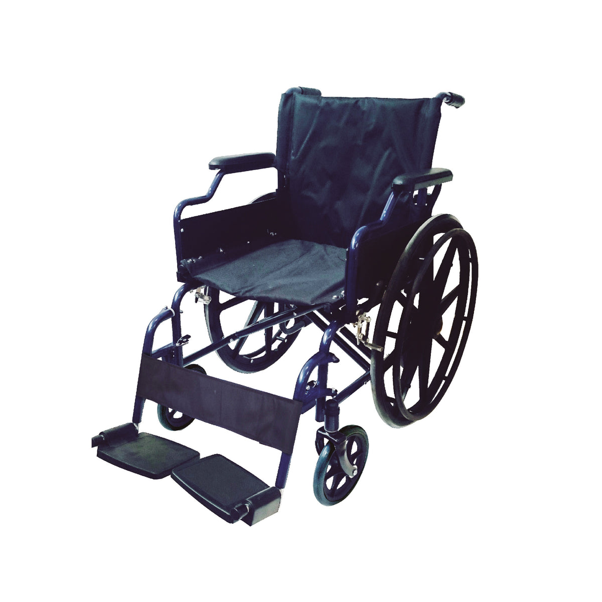 Silla de ruedas doble cruceta