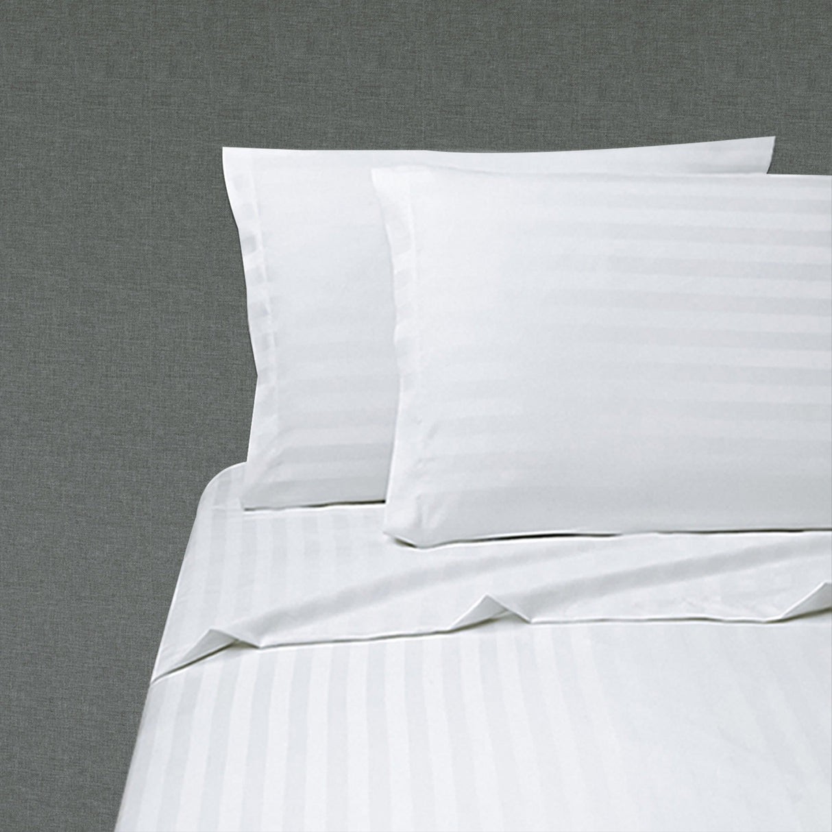 Sábanas Super King blancas 300 Hilos poligal listado