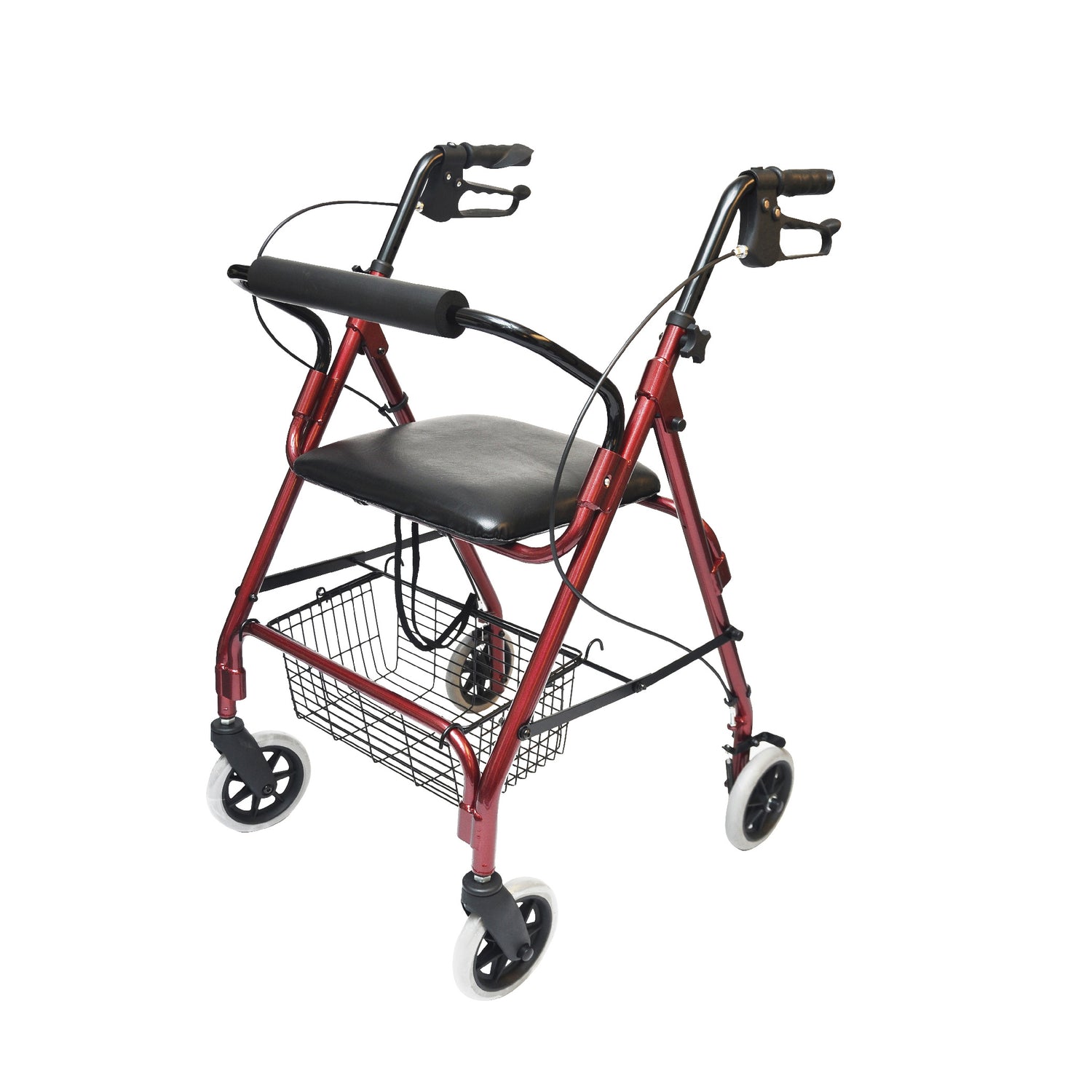 Andador De Paseo Con Cuatro Ruedas rollator Para Personas Con Poca andador-de-paseo-con-cuatro-ruedas-rollator-para-personas-con-poca