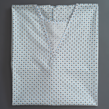 Camisa paciente abierta a los lados pack de 5 unidades