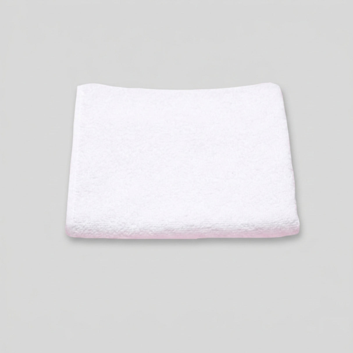 Juego de 12 toallas blancas faciales 30CM x 30CM