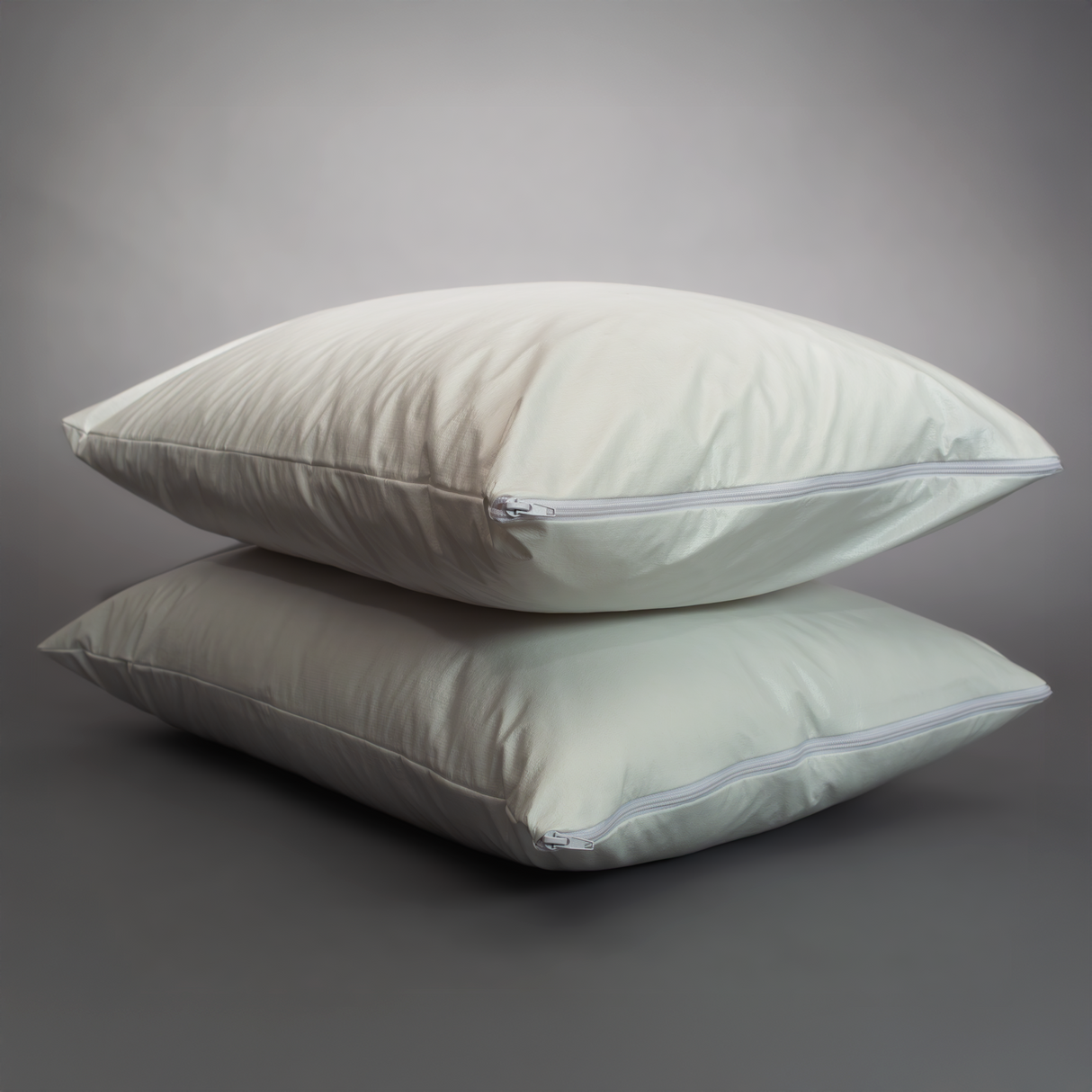 Set dos forro almohada impermeable poliuretano de 70CM X 50CM