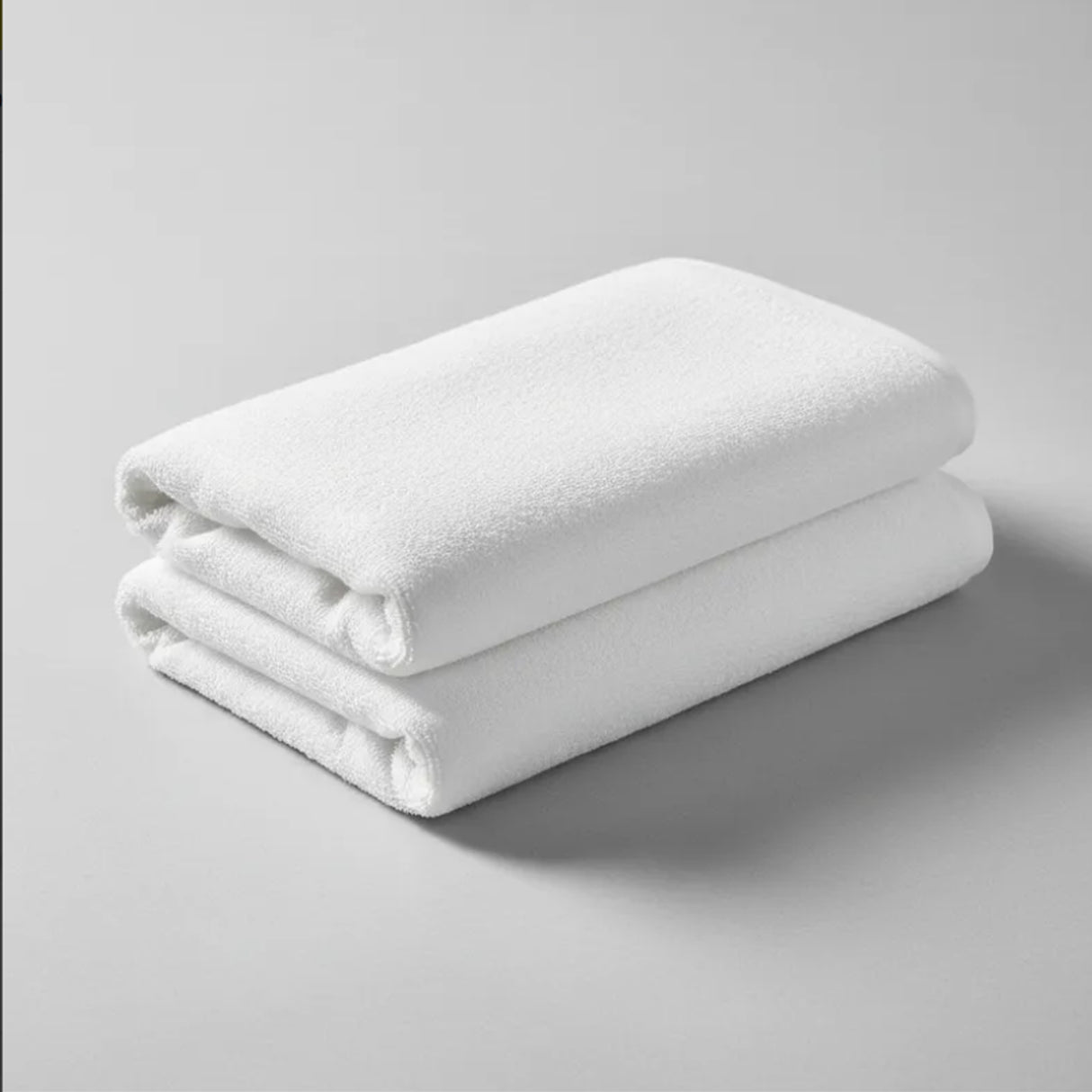 Toalla sábana de baño blanca 500 GR/MT²