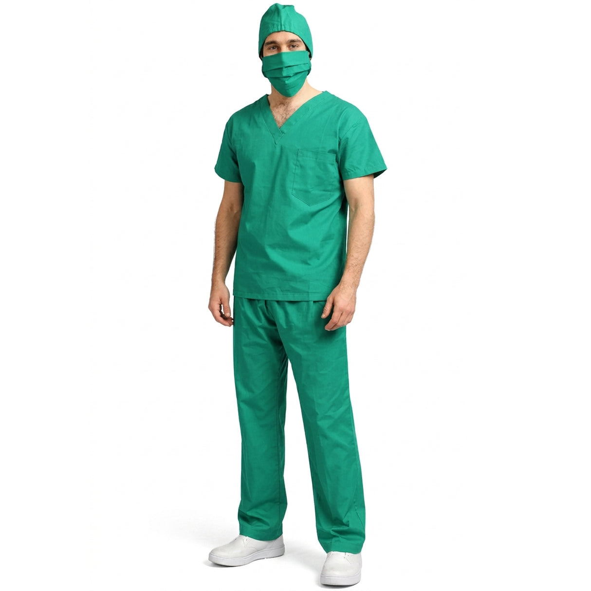 Uniforme quirúrgico talla XL