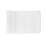 Juego de 2 toallas jacquard ( 1 toalla de baño - 1 toalla de mano)