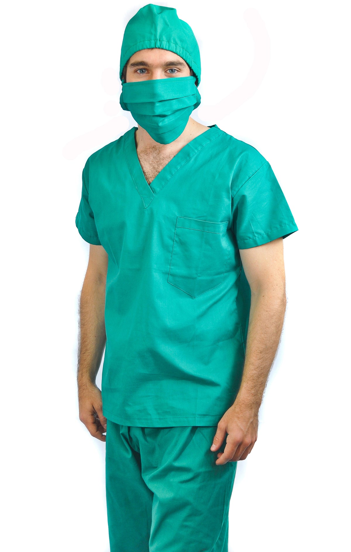 El uniforme quirúrgico actúa como barrera evitando contaminar heridas ...